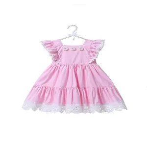 2018 Kids Princess 웨딩 America Import 드레스 From China