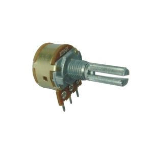 16mm <span class=keywords><strong>50k</strong></span> pour la lumière de contrôle de moteur de contrôle de vitesse Led Alpha potentiomètres rotatifs avec interrupteur - Product Image 1