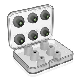 High Quality Soft In-Ear Memory <strong>Foam</strong> Silicone Ear <strong>Tips</strong>