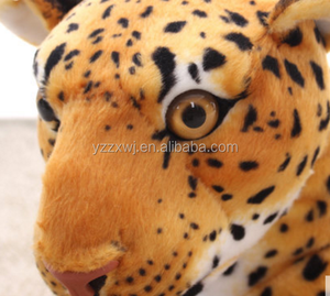 Miễn Phí Mẫu Thực Tế Sang Trọng Leopard Thú Nhồi Bông Đồ Chơi Kích Thước Lớn Mô Phỏng Leopard Đồ Chơi Sang Trọng Tùy Chỉnh Thú Nhồi Bông Động Vật Hoang Dã Sang Trọng - Product Image 4