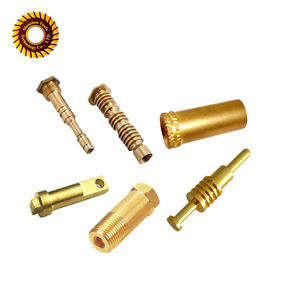 Piezas Metálicas Mecánicas Torneadas de Latón, Piezas Eléctricas de Latón - Product Image 4