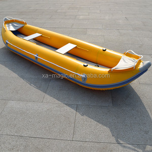 <span class=keywords><strong>Kayak</strong></span> Inflable de PVC para <span class=keywords><strong>2</strong></span> Personas, Fabricado en China, con Lona de 0.9mm y Fondo Reforzado de Doble Capa - Product Image 2
