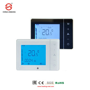 Calefacción digital del termostato del radiador del piso AB01WE - Product Image 2