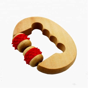 <strong>Wooden</strong> <strong>Hand</strong> Held <strong>Massage</strong> Tools for Cellulite - Product Image 6