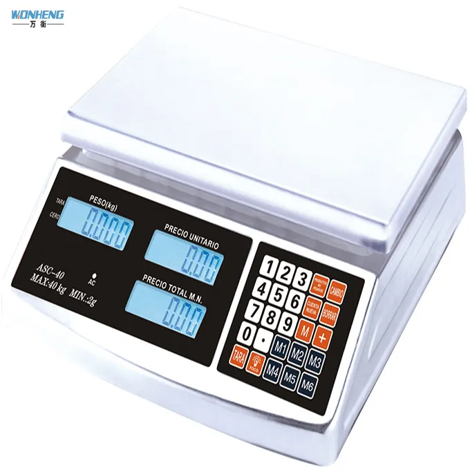 Hot Selling and Low Price 30KG Electronic Digital Weighing Scale