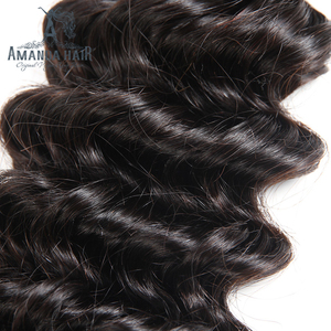 Royce品牌24英寸名人类编织头发深波未加工处女头发纬纱 - Product Image 4