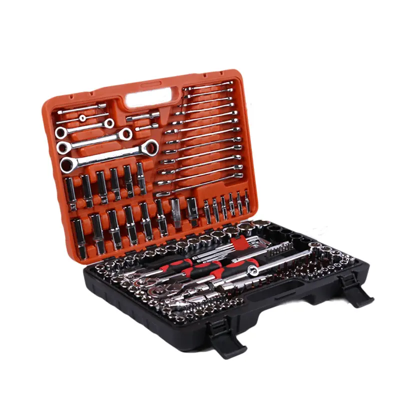 150Pcs Professionele Mechanische Tool Kit Auto Hand Reparatie Gereedschap Sets