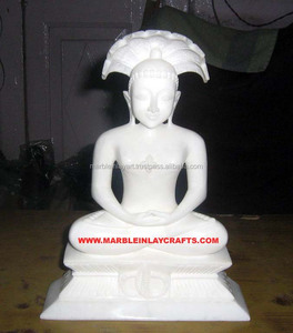 Estatua de mármol italiano, sombrilla - Product Image 1
