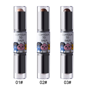 Palo de contorno facial resaltador de bronceador mate de doble punta <span class=keywords><strong>Canya</strong></span> - Product Image 2
