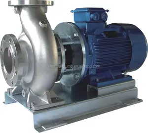 Single Stage DIN 24255 24256 EN733 Closed Couple End Suction Pump