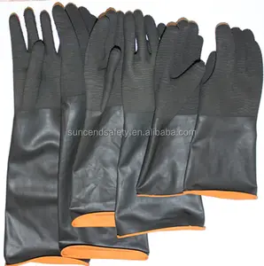 太阳品牌工业手套/工业乳胶橡胶手套