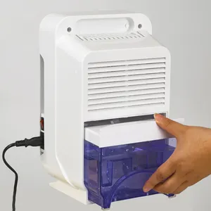 ETD500 Tangki Air 1,3 L Tanpa Kompresor, Dehumidifier Rumah Portabel