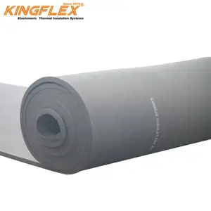 Elastomeric rubber foam plastic thermal insulation roll