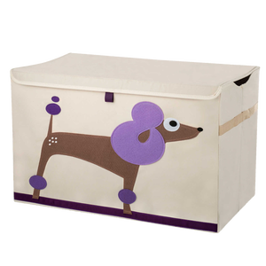 Grand <span class=keywords><strong>Pas</strong></span> <span class=keywords><strong>Cher</strong></span> Pliable Tissu <span class=keywords><strong>Jouet</strong></span> Poitrine Était Boîte De Rangement avec Couvercle - Product Image 5