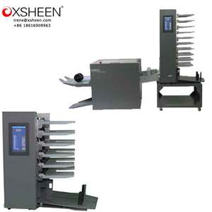 Machine à collerorer <span class=keywords><strong>le</strong></span> papier, machine à collerorer, colleroleuse horizontale - Product Image 5