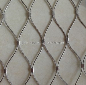 X-tend D'acier Inoxydable de Maille de Fil RopeMesh Zoo Cages/<span class=keywords><strong>Tiger</strong></span> Zoo Maille - Product Image 4