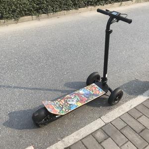 48 <span class=keywords><strong>V</strong></span> 450 W tracción trasera Freno de doble disco con pantalla LCD 3 ruedas mano llevar scooter - Product Image 2