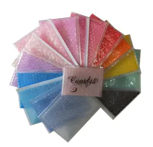 bubble ziplock pouch