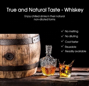 In acciaio inox riutilizzabile <span class=keywords><strong>cubetti</strong></span> di ghiaccio per bere vino festa di nozze uso commerciale in ristoranti e alberghi - Product Image 6