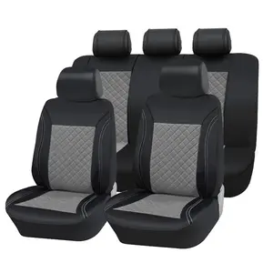 Rownfur Original Internationalen marke auto sitz abdeckung nylon Polyester mikrofaser auto sitzbezüge