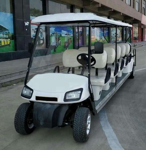 Carrito de <span class=keywords><strong>Golf</strong></span> Eléctrico Utilitario para 12 Personas, <span class=keywords><strong>Usado</strong></span> en el Parque - Product Image 6
