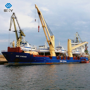 Marina Hiab Knuckle Boom cargadora de ruedas barco grúa de carga de los precios de los - Product Image 4