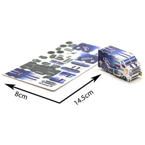 <span class=keywords><strong>Puzzle</strong></span> 3D Educativo Personalizzato per <span class=keywords><strong>Auto</strong></span>, Giocattolo Divertente Fai-da-Te per Bambini - Product Image 6