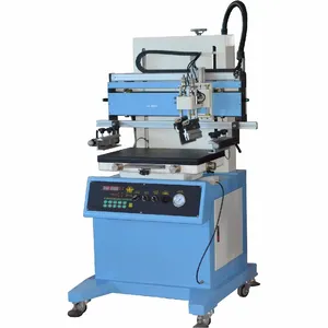 Plastic Sheet Bag Silk Screen Printing Machine for Sale Semi Auto Steel PCB Flat Bed Serigraphy Plastic screen printer