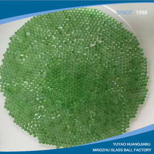 2017 Nuevo producto 4mm de vidrio de soda <span class=keywords><strong>cal</strong></span> bola sólida bola de cristal claro - Product Image 2