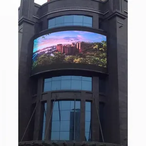 Çin yeni son tasarım teknolojisi ürünleri açık hava reklam açık dijital Led ekran