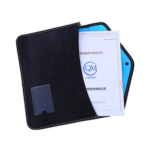 도매 custom printing 추진실 플라스틱 snap 파일 bag <span class=keywords><strong>pp</strong></span> 파일 폴더 - Product Image 3