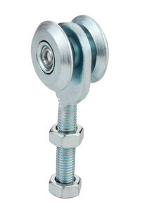 <span class=keywords><strong>Roue</strong></span> de suspension de chariot en acier au design moderne Poulie de suspension de rouleau de porte coulissante avec installation par vis Garantie 1 an - Product Image 5