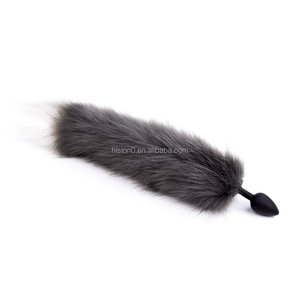 Nuevo Tapón <span class=keywords><strong>Anal</strong></span> de Silicona con Cola de Zorro Suave, Dispositivo de Masturbación <span class=keywords><strong>Anal</strong></span> para Coqueteo y Amor - Product Image 3