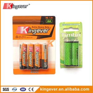 Batería de Zinc-Carbón de Alta Resistencia <span class=keywords><strong>R6C</strong></span> Tamaño <span class=keywords><strong>AA</strong></span> de 1.5V para Juguetes de Coche para Niños - Product Image 5