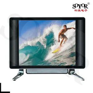 Televisión LCD de 24V CC, precio de 19 pulgadas