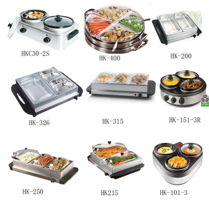 Nồi Nấu Chậm Điện Màu Đỏ Bán Chạy 2.5QT OEM Với Nồi Gốm Chất Lượng Cao - Product Image 5