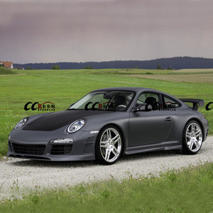 Magnifique kit de carrosserie de style <span class=keywords><strong>MS</strong></span> pour Porsche 911 <span class=keywords><strong>997</strong></span> pare-chocs avant pare-chocs arrière lèvre avant diffuseur arrière aileron d'aile pièces automobiles - Product Image 2