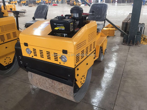 2017 mejor venta de mini paseo en Honda motor de vibración doble tambor rodillo de <span class=keywords><strong>camino</strong></span> - Product Image 2