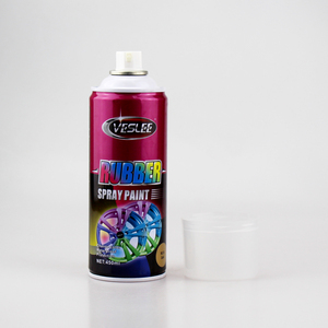 Auto Peelable Protect Film Colorful <strong>Rubber</strong> Spray <strong>Paint</strong> for Car Wheel <strong>Rubber</strong> <strong>Paint</strong> - Product Image 4