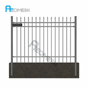 سياج تصميم جديد من AEOMESH من أعلى الرمح الأكثر مبيعًا ، مصنوع من مواد مطبوخة/مستعمل/مستعمل - Product Image 1
