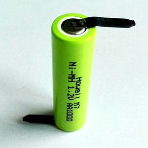 Ni-MH <span class=keywords><strong>AA</strong></span> ชาร์จไฟได้1.2V แบตเตอรี่ความจุสูงสองเท่าสำหรับไฟสวนพลังงานแสงอาทิตย์กลางแจ้งและของเล่น - Product Image 3