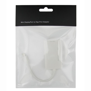 3 en 1 Mini <span class=keywords><strong>DisplayPort</strong></span> <span class=keywords><strong>a</strong></span> <span class=keywords><strong>HDMI</strong></span>/DVI/<span class=keywords><strong>DisplayPort</strong></span> Cable <span class=keywords><strong>Adaptador</strong></span> para el MacBook - Product Image 6