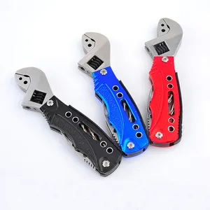 Hand tool multicolor 7 in 1 multifunction combination wrench