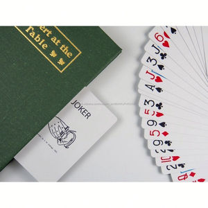 Gros fabricants Mat Papier Matériel double pont cartes à jouer personnalisé papier de bande dessinée <span class=keywords><strong>poker</strong></span> --- DH20713 - Product Image 6