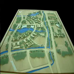 Urban planning model making / landscape design architectural model making