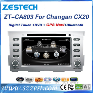 Alibaba venta al por mayor reproductor de mp3 <span class=keywords><strong>mp4</strong></span> player para Changan CX20 <span class=keywords><strong>con</strong></span> <span class=keywords><strong>bluetooth</strong></span> 3 G radio recibir - Product Image 1
