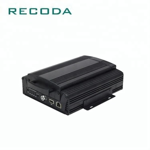 RECODA 1080P 4CH HDD DVR 4G GPS WIFI Trực Tiếp Giám Sát Xe Hộp Đen Dvr Di Động - Product Image 1
