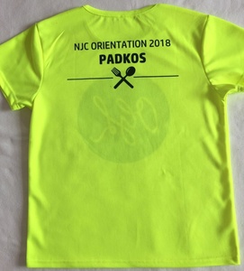T-shirt manches courtes pour enfants, couleurs néon vert, estival, bon marché, exercice, course en plein air, garçon et fille, - Product Image 2