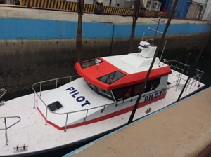 YAMANE YACHT 15m grp <strong>pilot</strong> patrol <strong>boat</strong> for sale fiberglass support oem customized inboard