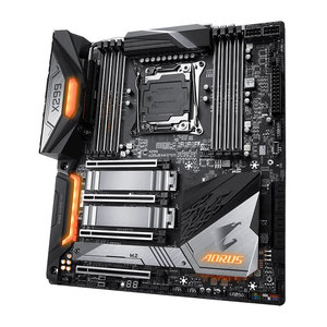เมนบอร์ด GIGABYTE <span class=keywords><strong>X299</strong></span> AORUS MASTER มือสอง รองรับ E ATX สำหรับเล่นเกม พร้อมหน่วยความจำ DDR4 128GB ซ็อกเก็ต Intel LGA2066 ใช้สำหรับเดสก์ท็อป - Product Image 3